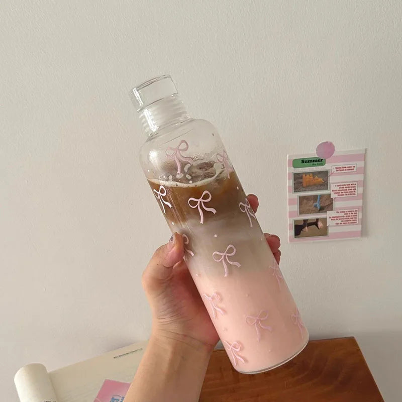 Girly Coquette Water Bottle