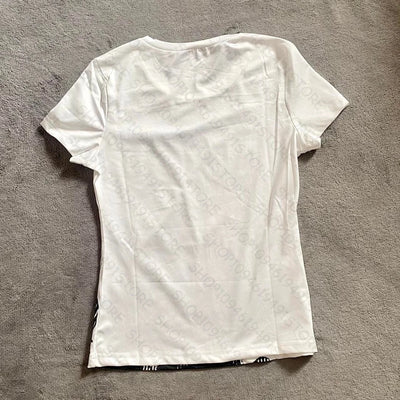 Anime Print Baby Tee