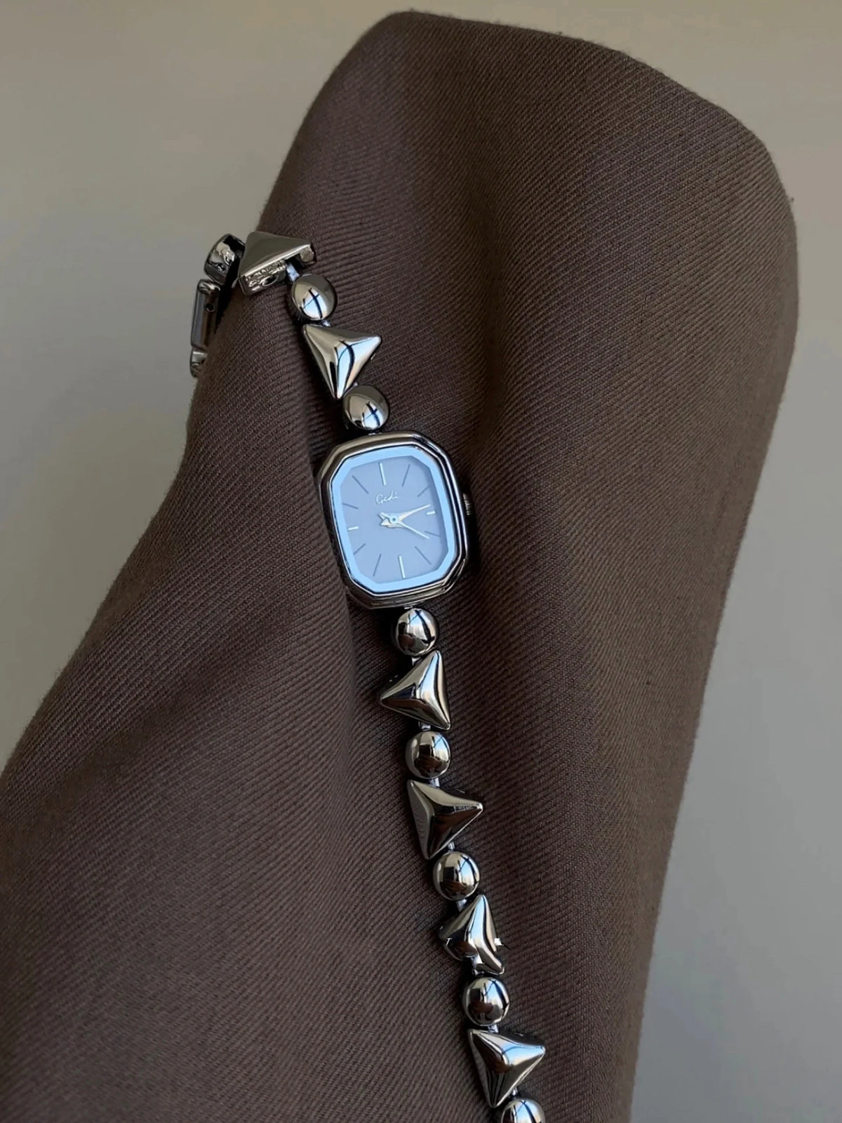 Vintage Heavy Metal-Style Watch