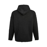 Casual Loose Knitted American Hoodie
