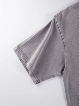 Crewneck Soft Cotton Casual Summer T-Shirt