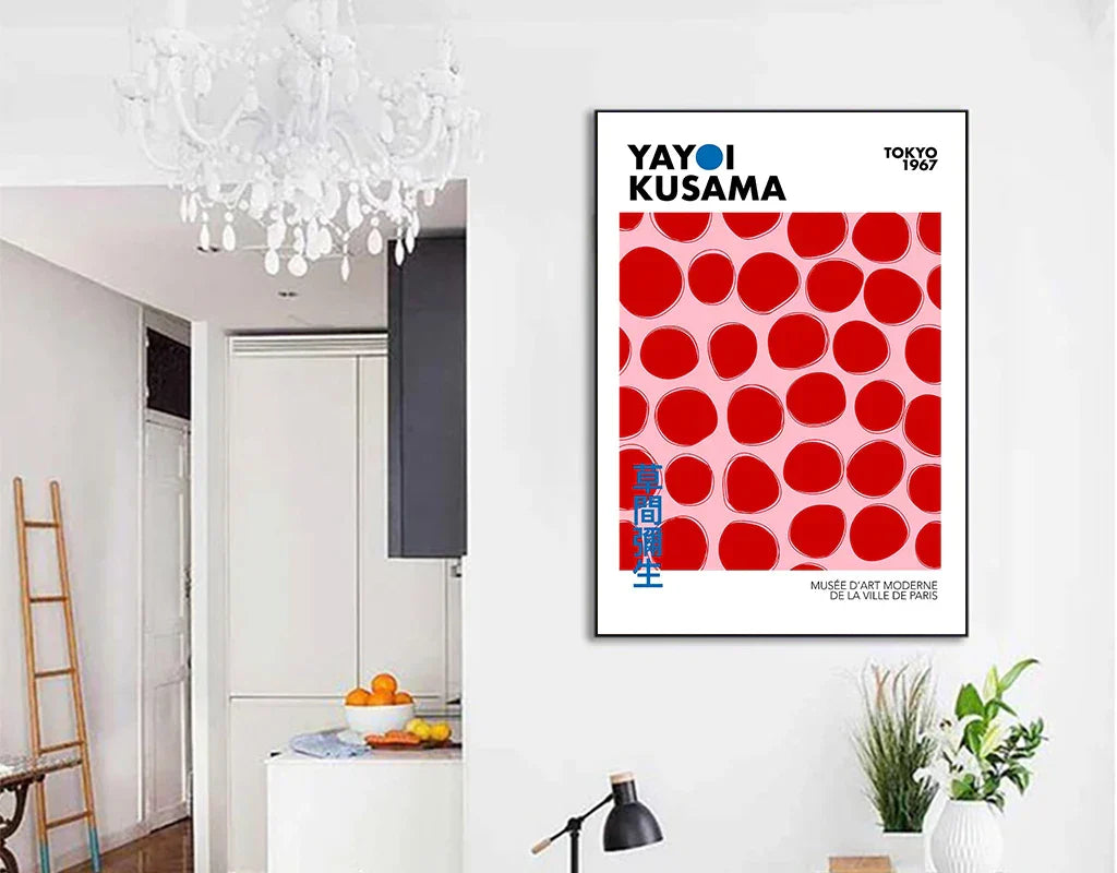 Japanese Famous Artist Poster