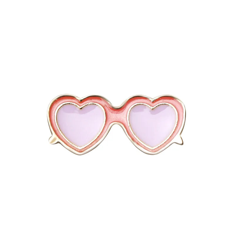 Summer Beach Sunglasses Brooches