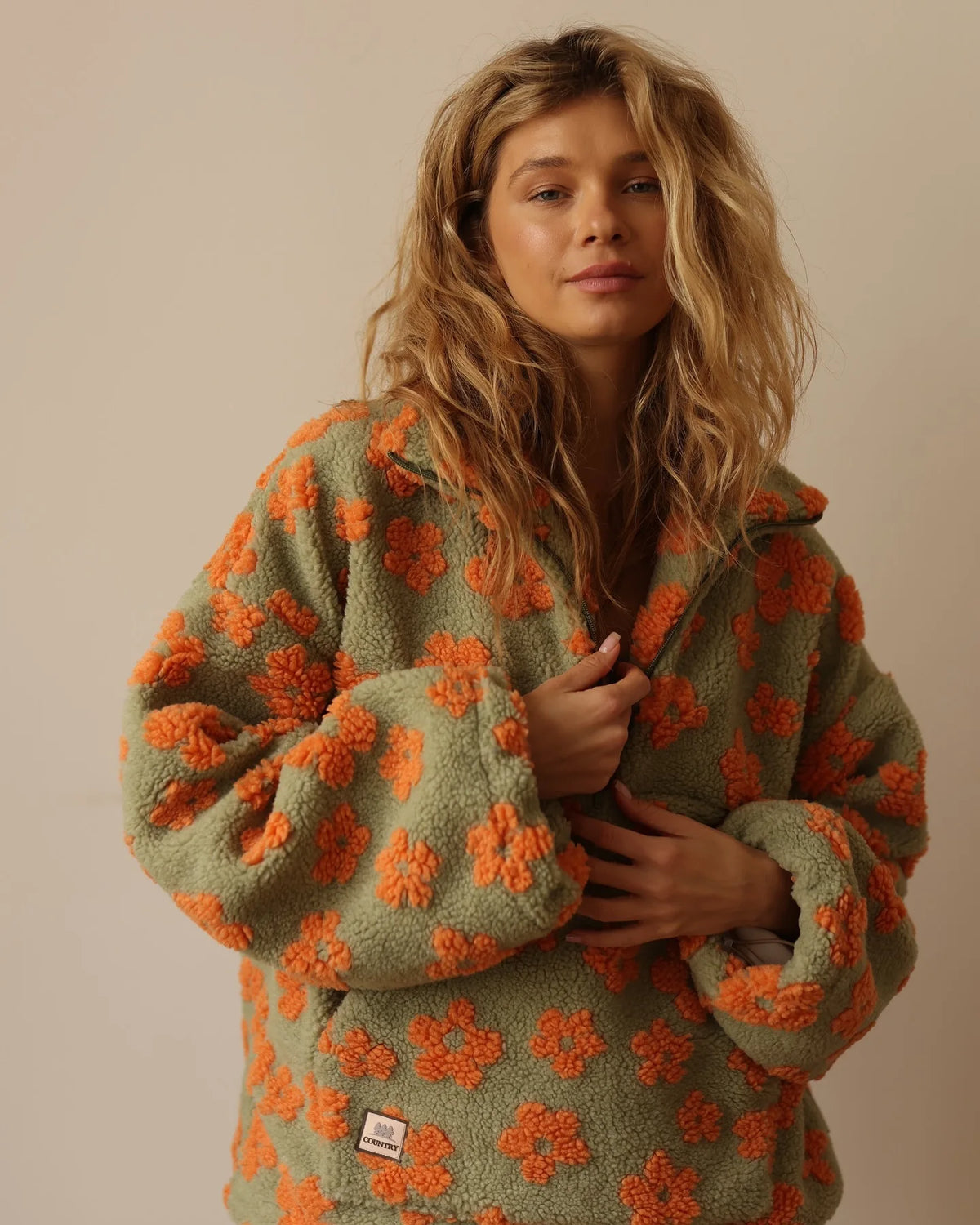 Y2k Lazy Daisy Pullover