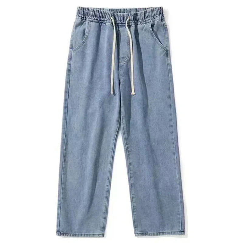 Y2K Star Straight Leg Jeans