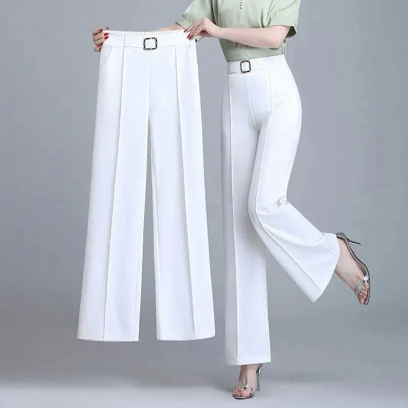 Corporate Girl Flare Pants