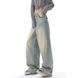 Y2K Low Rise Baggy Denim Jeans