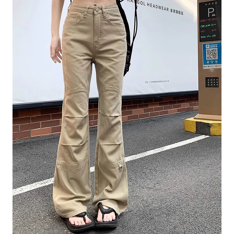 Vintage High Waist Flare Jeans