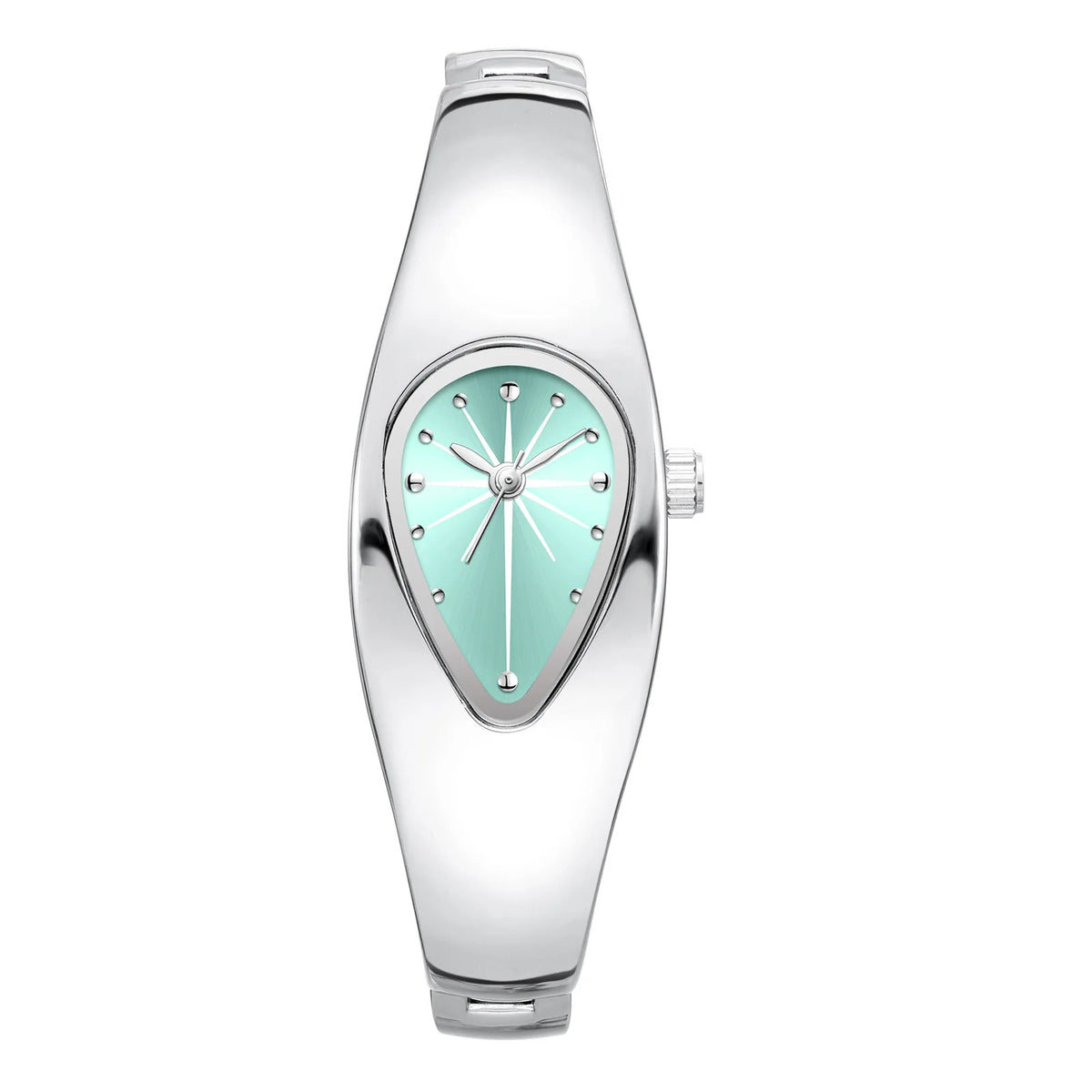 Water Droplets Y2k Quartz Watch