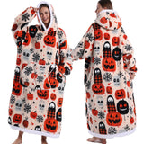 Cartoon Tragbare Homewear Pyjama-Decke