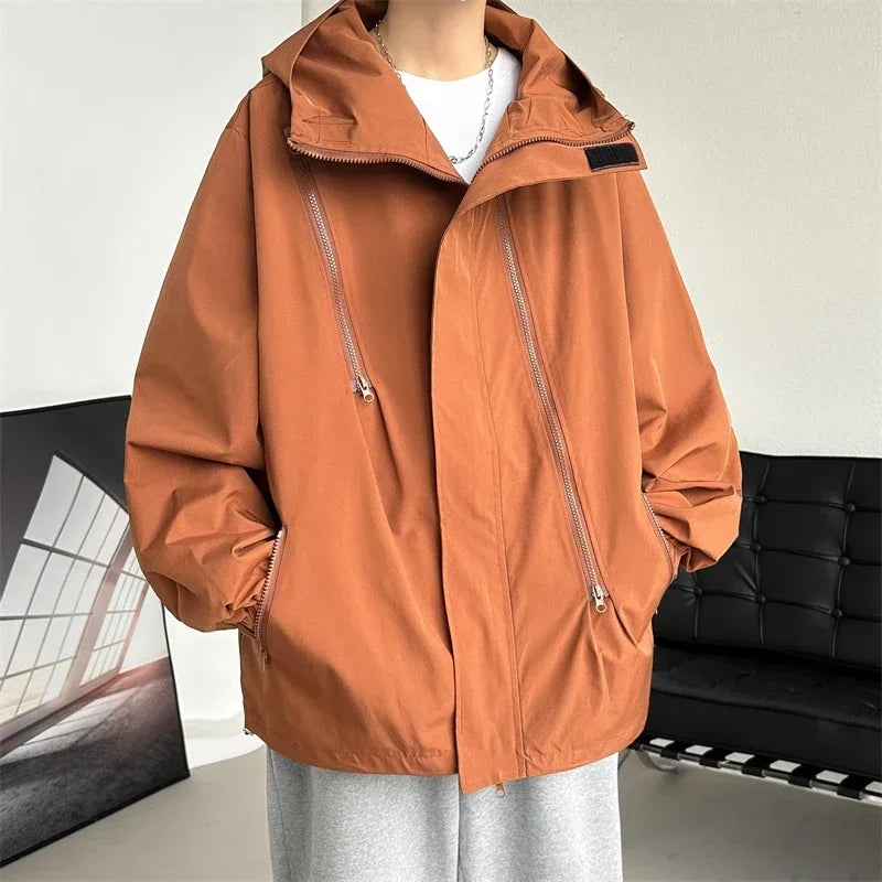 Y2K Windbreaker Jacket