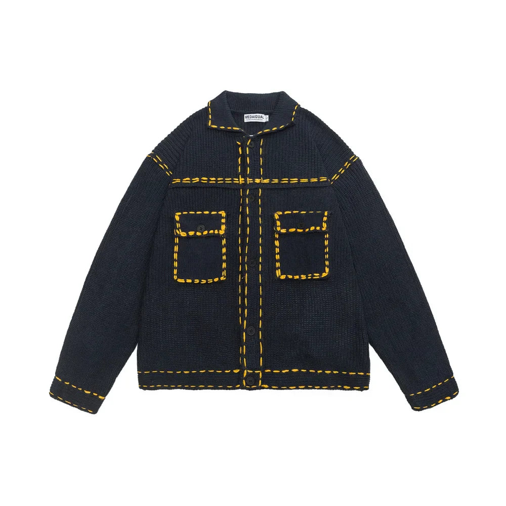 Knitted Korean Style Loose Casual Sweater