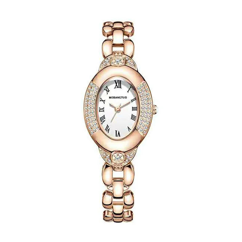 Rectangle Ladies Luxury Vintage Bracelet Watch