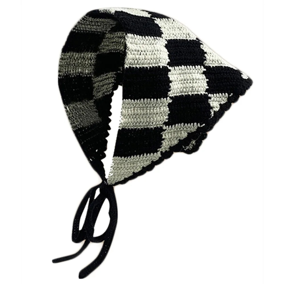 Summer Concert Crochet Head Bandana