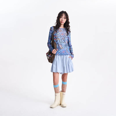 Ruffled Day Dream Top