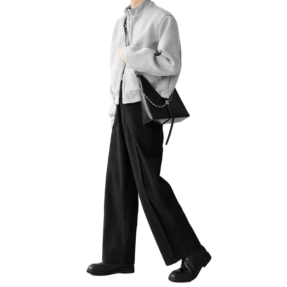 Korean Style Straight Leg Pants