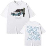 Sommer-Renner-Rundhals-T-Shirt
