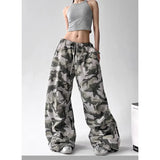 Camo Vintage Wide Leg Cargo Pants