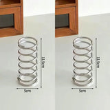 Stainless Steel Toothbrush Holder