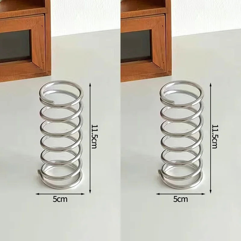 Stainless Steel Toothbrush Holder