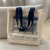 Bolsa de tela de London Books