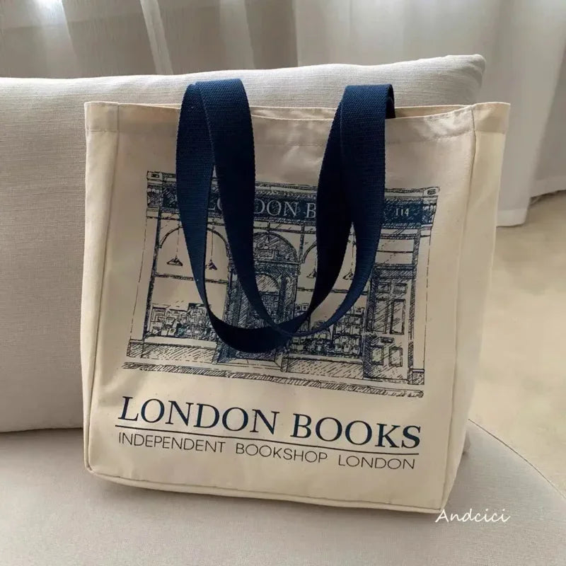 Bolsa de tela de London Books