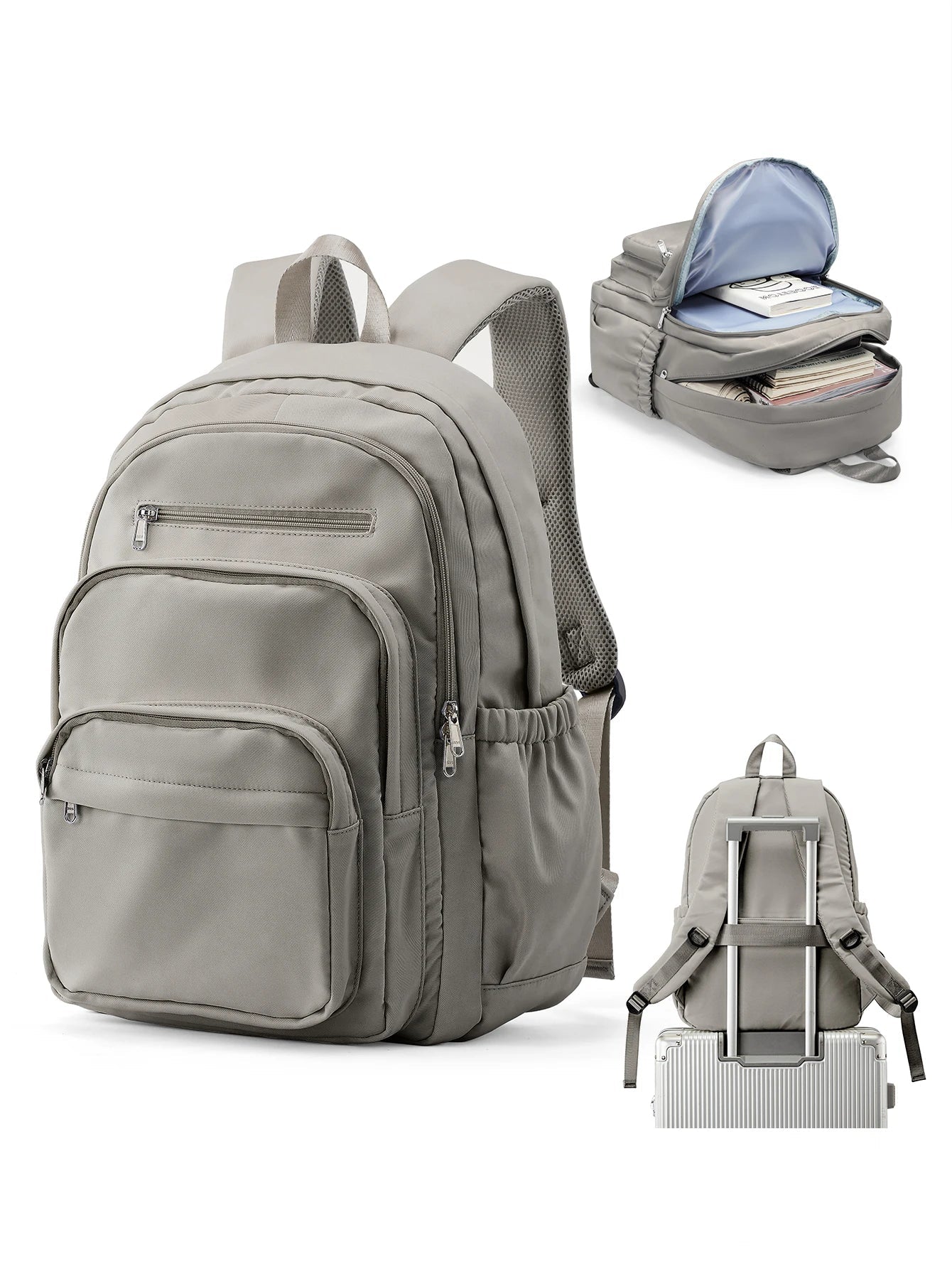 Elegant Large School Backpack