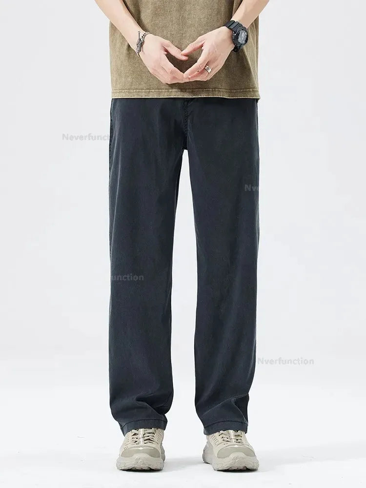 Thin Baggy Old Money Jeans