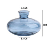 Mini Florero Vintage de Cristal