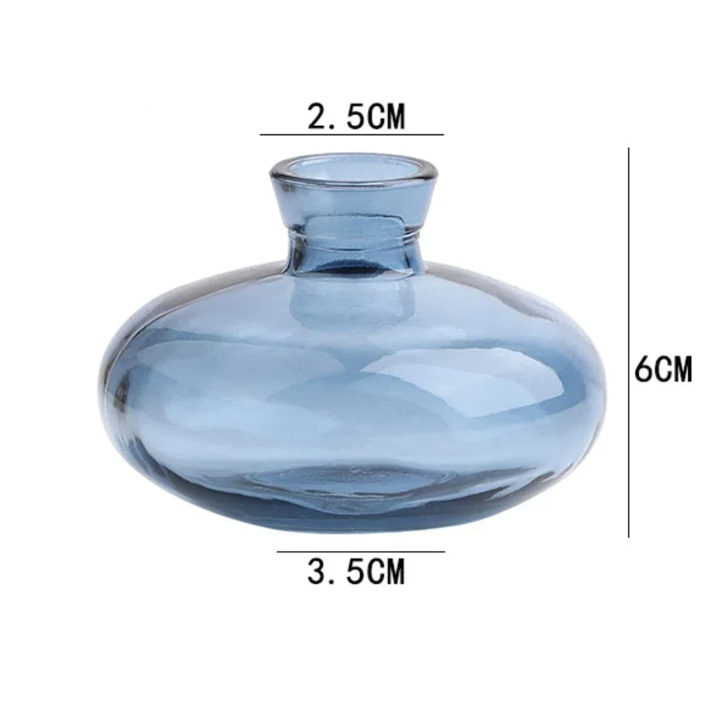 Mini Florero Vintage de Cristal