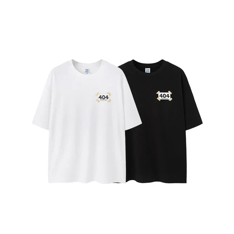 Solid Color 404 Error T-shirt