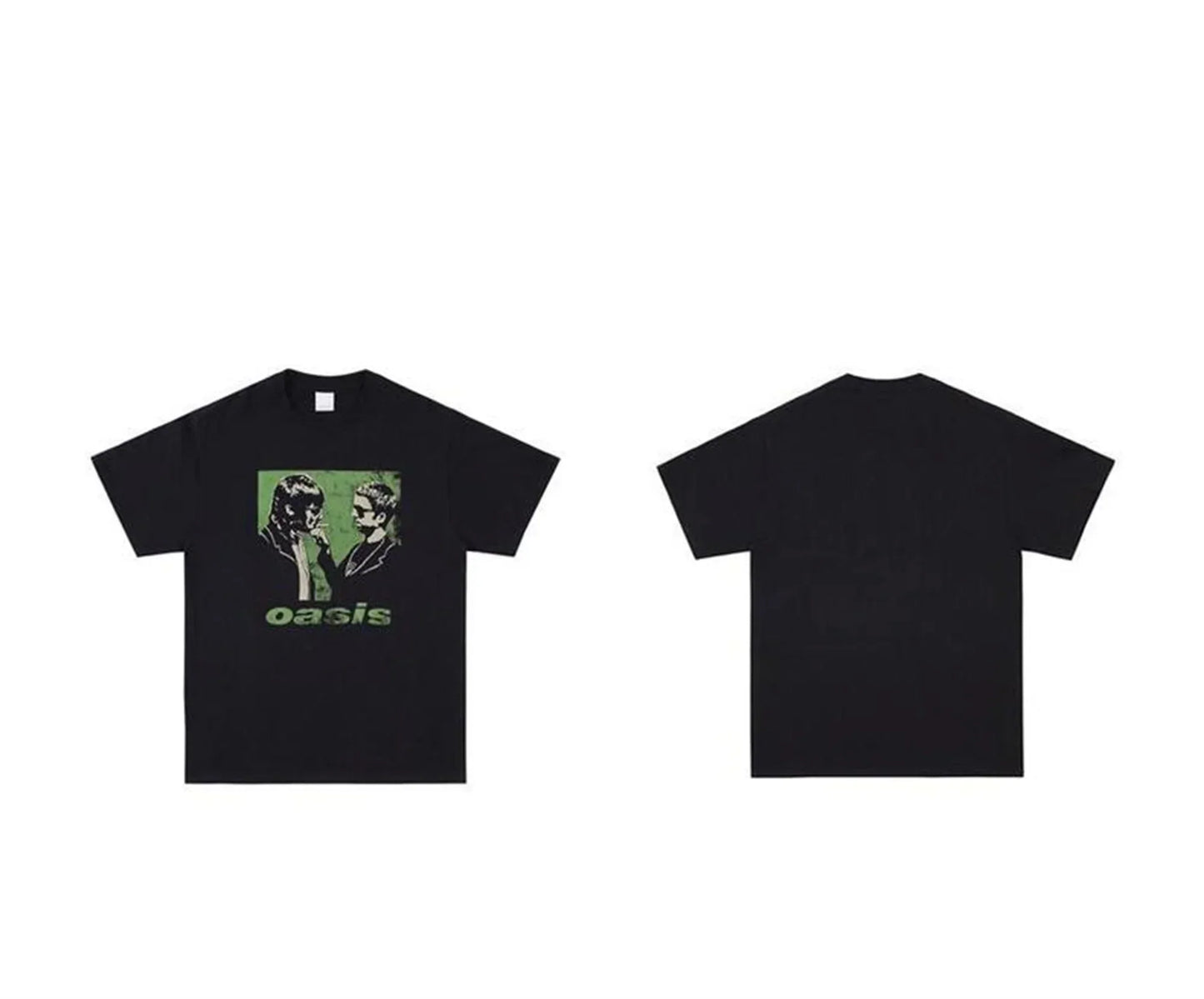 Vintage Washed Black Rock Band T-Shirt