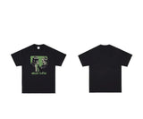 Vintage Washed Black Rock Band T-Shirt
