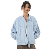 Y2K Motorcycle Leather Jacket