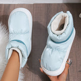 Winter Cotton Padded Thick Sole Shoes