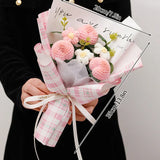 Wedding Bouquet Crochet Flowers
