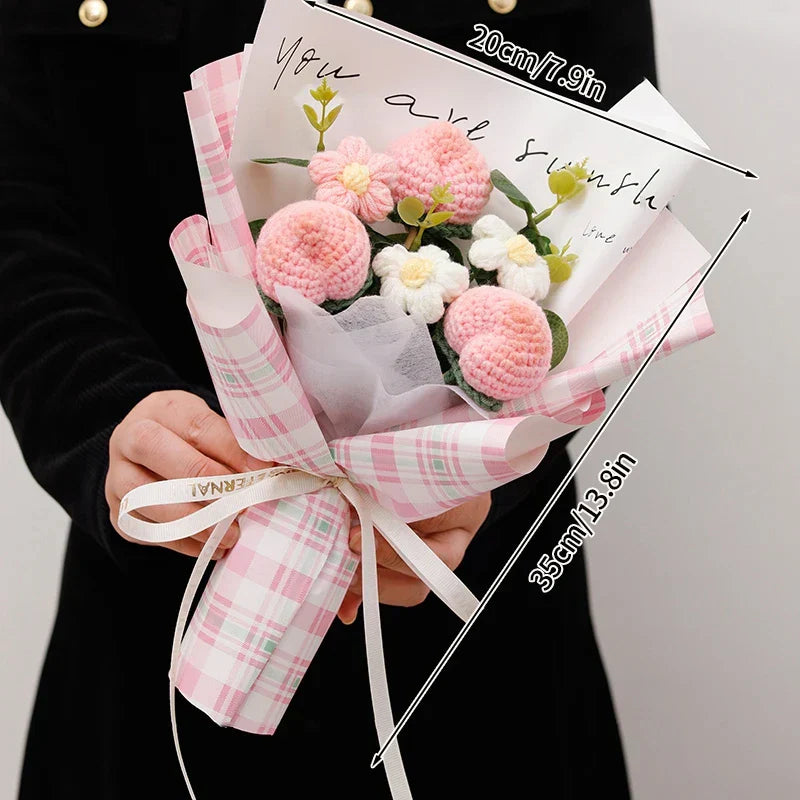 Wedding Bouquet Crochet Flowers