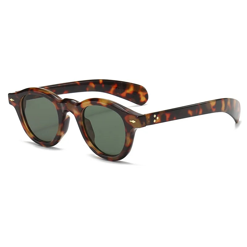 Retro Rounded Y2K Sunglasses