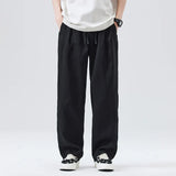 Lightweight Korean Straight Leg Pants
