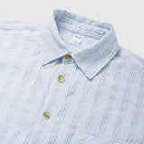 Classic Loose Striped Check Shirt