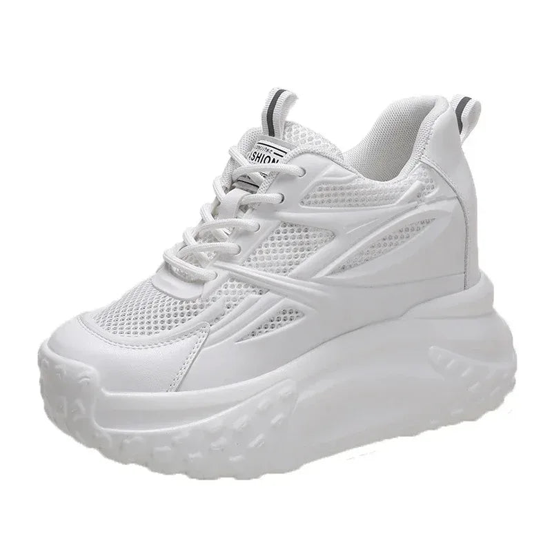 Retro Chunky Platform Sneakers