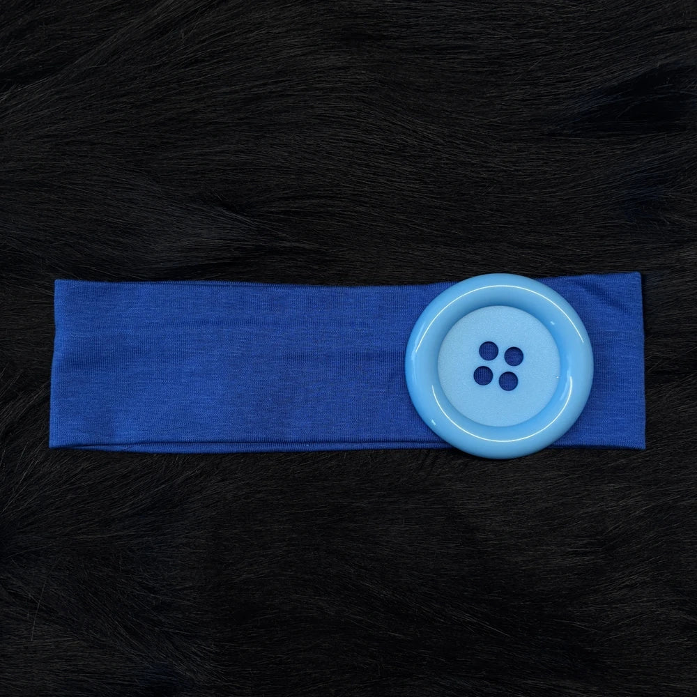 Kawaii Button Headband