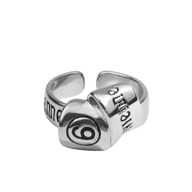 Anillo estilo coreano n.º 9