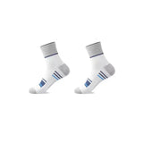 Cotton Striped Middle Height Socks