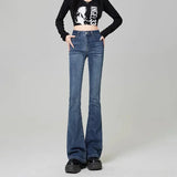 Flare High Waist Bell Bottom Jeans