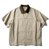 Vintage Pure Cotton Japanese Shirt