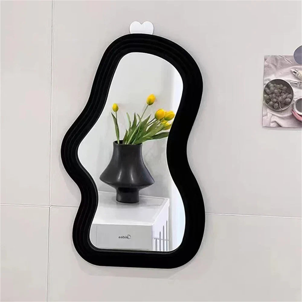 Cloud Shaped Desktop Vanity Mirror