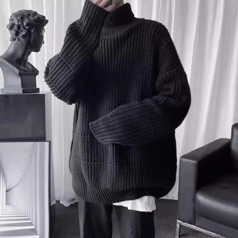 Korean Style Turtleneck Sweater