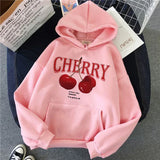 2000s Cherry Love Hoodie