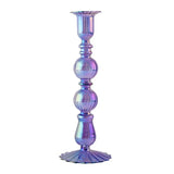 Purple Glass Vases